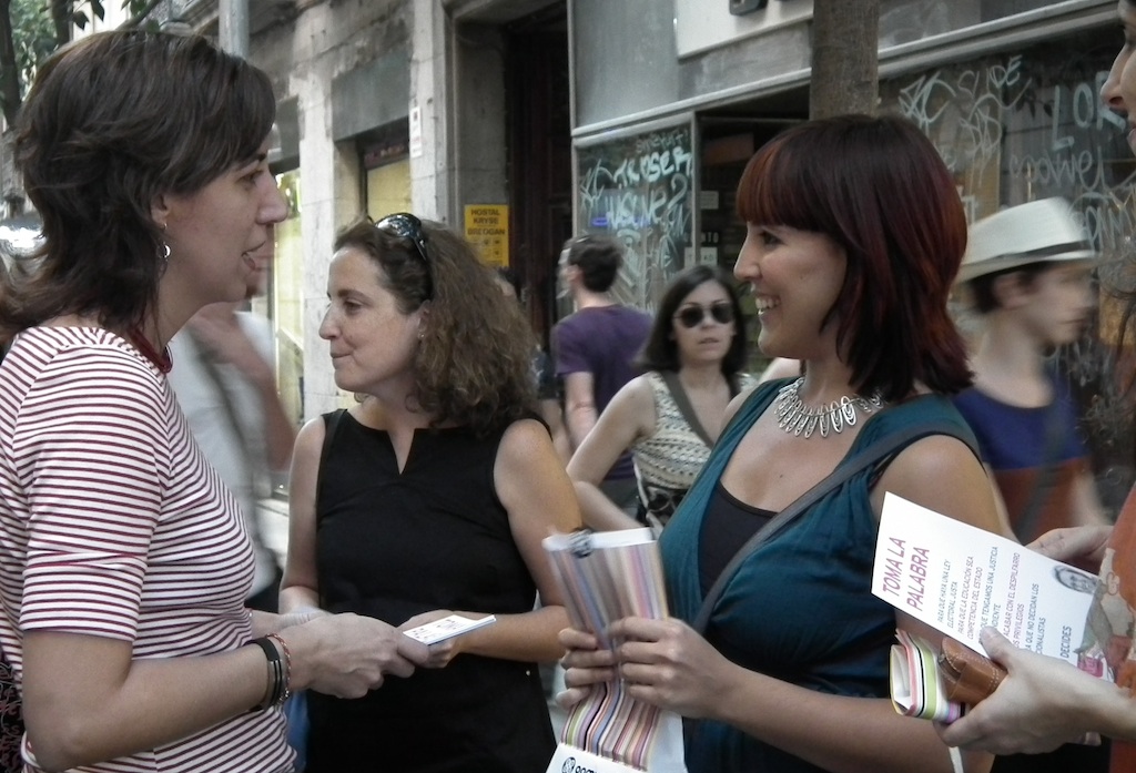 Irene Lozano (campaña UPyD)