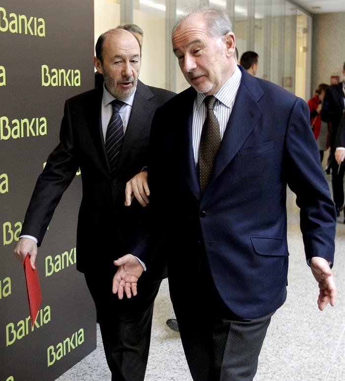 Rubalcaba y Rato