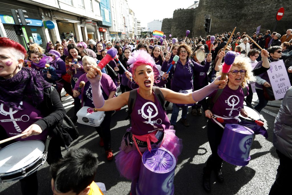 Â¿QuÃ© pide el movimiento feminista este 8M en Madrid?