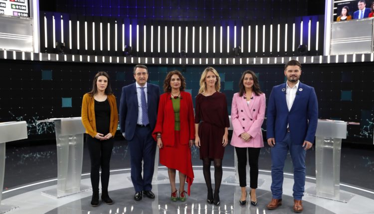 Debate electoral en TVE